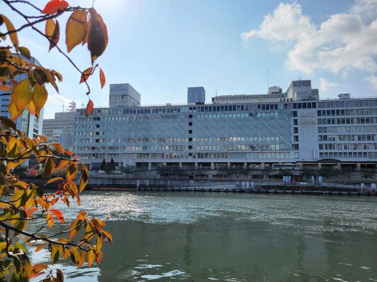 Hotel Osaka Castle Exteriör bild