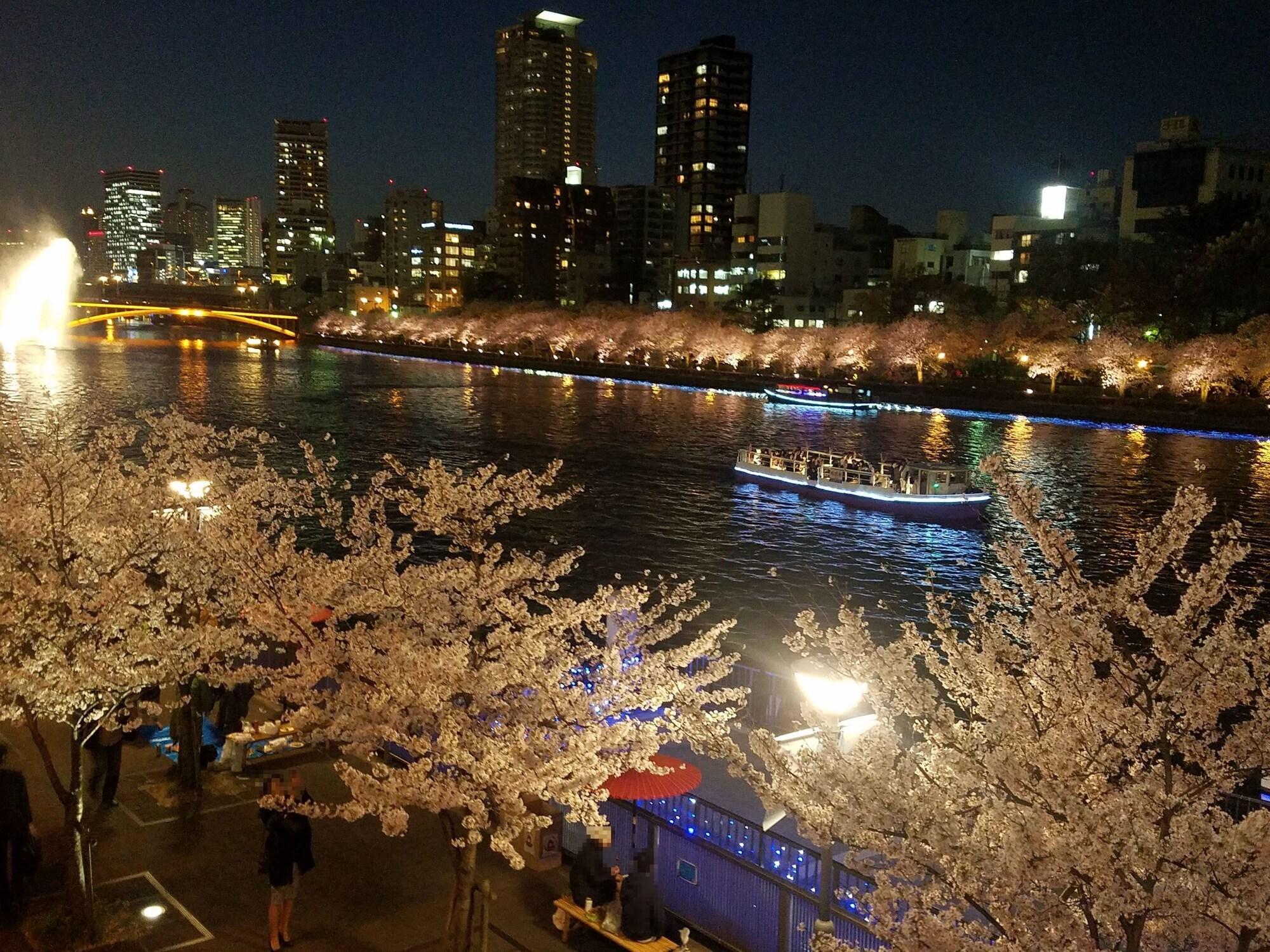 Hotel Osaka Castle Exteriör bild