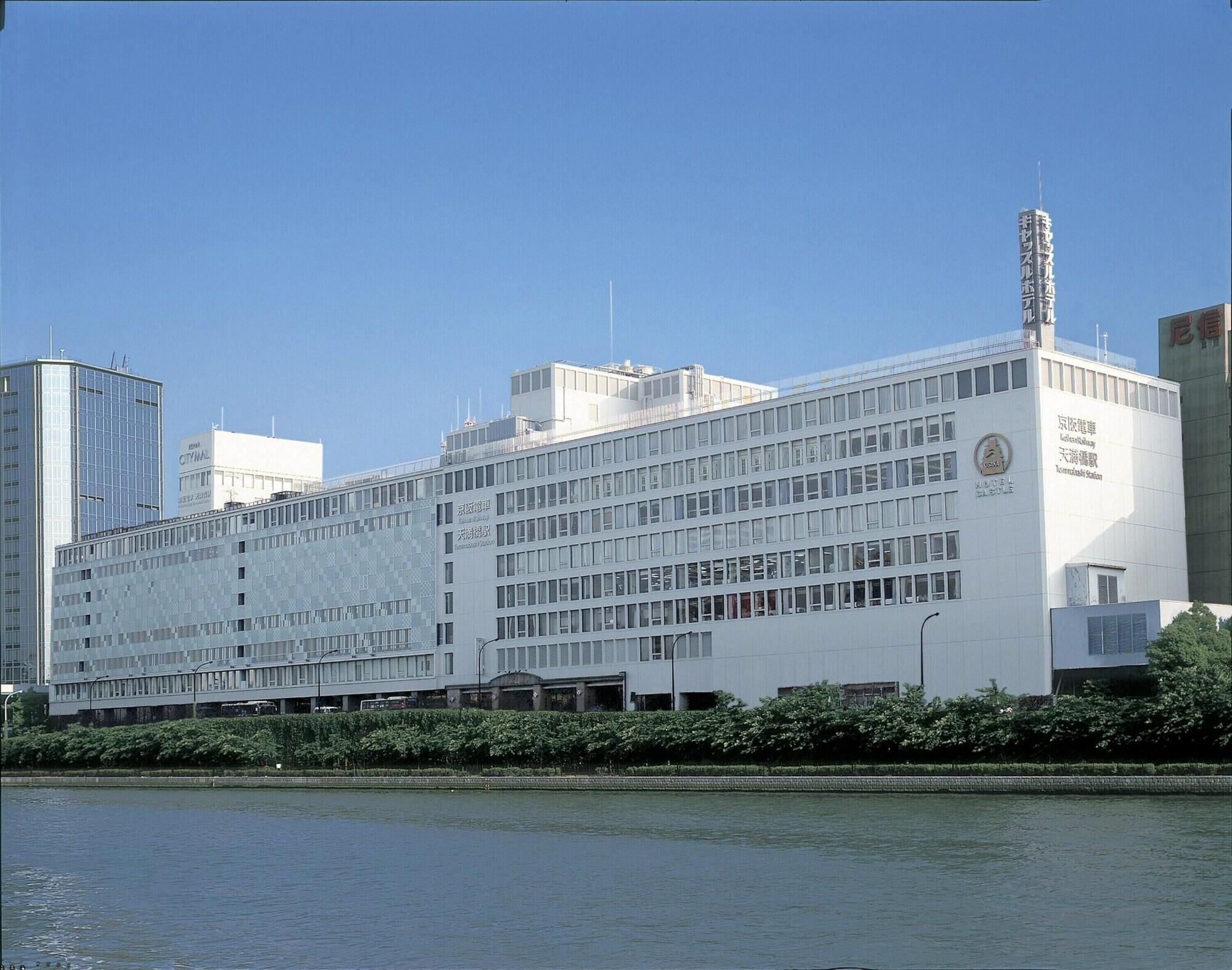 Hotel Osaka Castle Exteriör bild