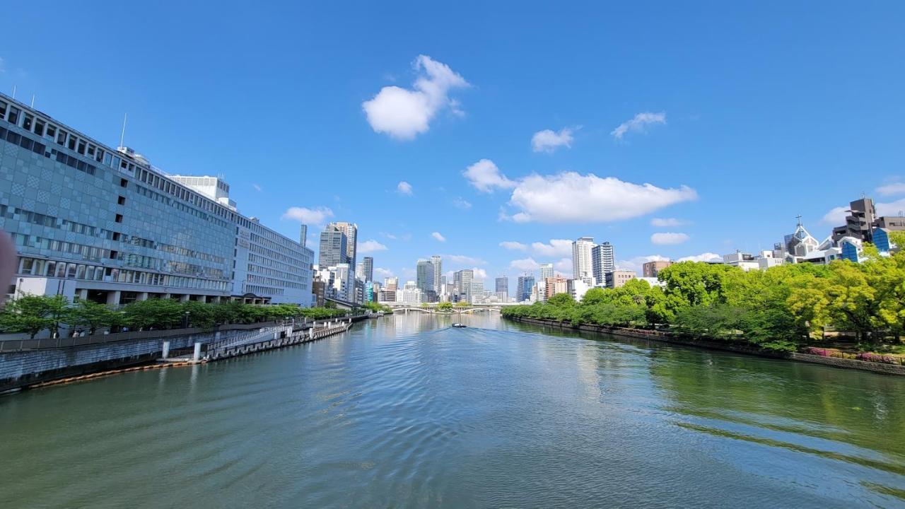 Hotel Osaka Castle Exteriör bild