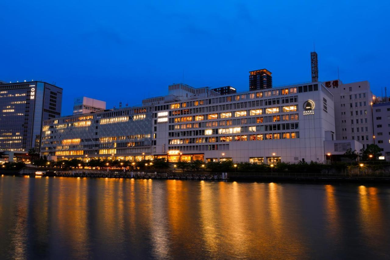 Hotel Osaka Castle Exteriör bild