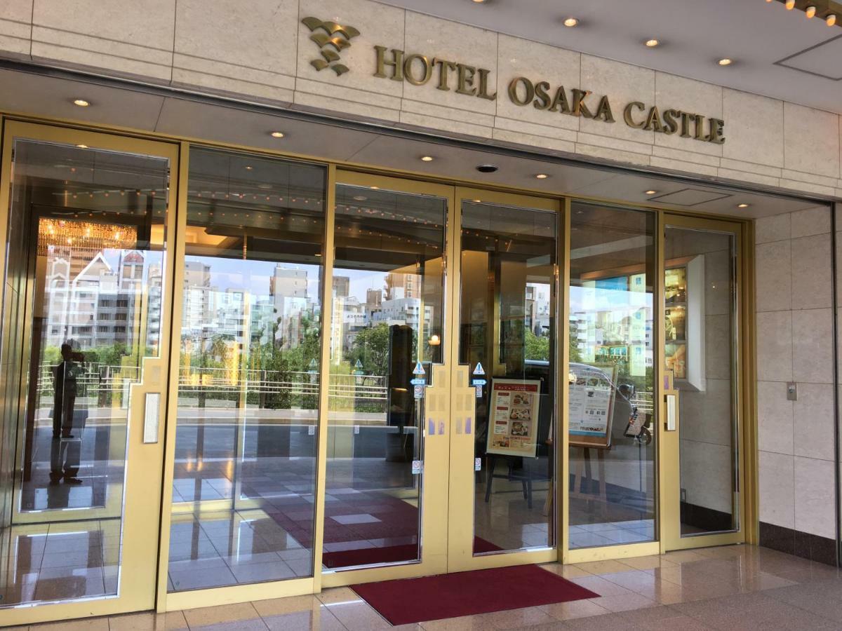 Hotel Osaka Castle Exteriör bild